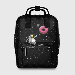 Рюкзак женский Homer Spaceman, цвет: 3D-принт
