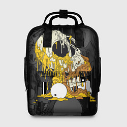 Рюкзак женский Simpsons Halloween, цвет: 3D-принт