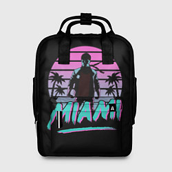 Рюкзак женский Майами, цвет: 3D-принт