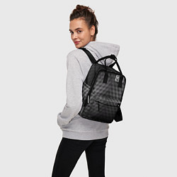 Рюкзак женский PUBG: Carbon Style, цвет: 3D-принт — фото 2