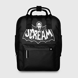 Рюкзак женский Scream, цвет: 3D-принт