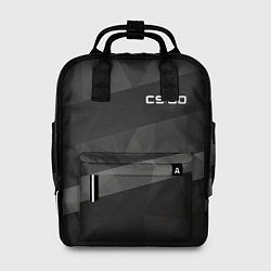 Рюкзак женский CS:GO Graphite, цвет: 3D-принт