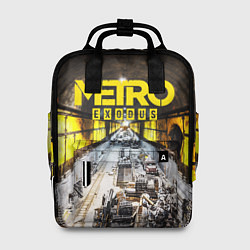Рюкзак женский METRO EXODUS EXCLUSIVE, цвет: 3D-принт