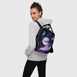 Рюкзак женский BTS DNA, цвет: 3D-принт — фото 2