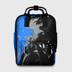 Рюкзак женский Makoto Yuki: Persona 5, цвет: 3D-принт