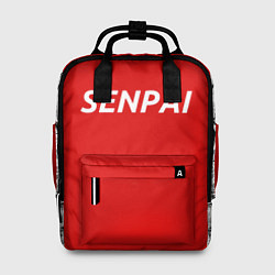 Рюкзак женский SENPAI, цвет: 3D-принт