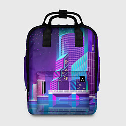 Рюкзак женский Neon Nights, цвет: 3D-принт