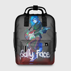 Рюкзак женский Sally Face: Rock Star, цвет: 3D-принт