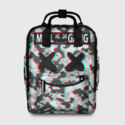 Рюкзак женский Mell x Gang, цвет: 3D-принт