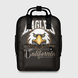 Рюкзак женский Eagles California, цвет: 3D-принт