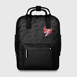 Рюкзак женский HENTAI HEAVEN, цвет: 3D-принт