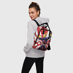 Рюкзак женский Всемогущий, цвет: 3D-принт — фото 2