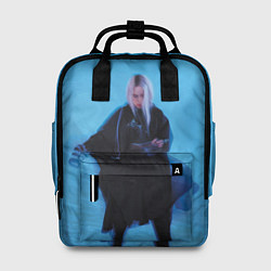 Рюкзак женский Billie Eilish: Blue Fashion, цвет: 3D-принт