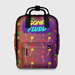 Рюкзак женский Gone Fludd art 5, цвет: 3D-принт