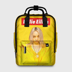 Рюкзак женский Billie Eilish: MyBoi, цвет: 3D-принт