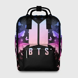 Женский рюкзак BTS: Black Butterflies