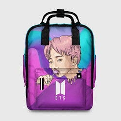 Рюкзак женский BTS Psyco, цвет: 3D-принт