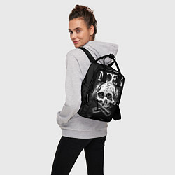 Рюкзак женский NOFX Skull, цвет: 3D-принт — фото 2