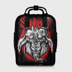 Рюкзак женский Slipknot: Devil Goat, цвет: 3D-принт