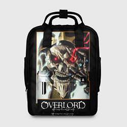 Рюкзак женский Overlord 5, цвет: 3D-принт