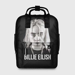 Рюкзак женский BILLIE EILISH, цвет: 3D-принт