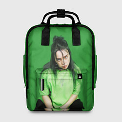 Рюкзак женский BILLIE EILISH, цвет: 3D-принт