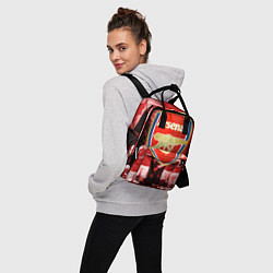 Рюкзак женский Arsenal, цвет: 3D-принт — фото 2