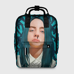 Рюкзак женский Billie Eilish, цвет: 3D-принт