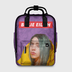 Рюкзак женский Billie Eilish, цвет: 3D-принт