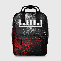 Рюкзак женский LINDEMANN: Colour Splash, цвет: 3D-принт