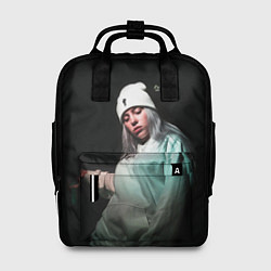 Рюкзак женский BILLIE EILISH, цвет: 3D-принт