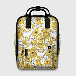 Рюкзак женский Jake pattern, цвет: 3D-принт