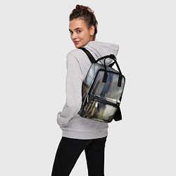 Рюкзак женский HALF LIFE, цвет: 3D-принт — фото 2