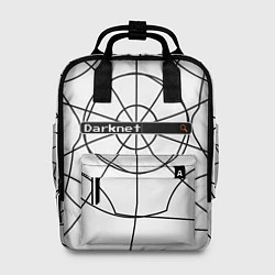 Рюкзак женский Darknet, цвет: 3D-принт