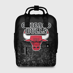 Рюкзак женский CHICAGO BULLS, цвет: 3D-принт