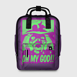 Рюкзак женский Oh my good!!, цвет: 3D-принт
