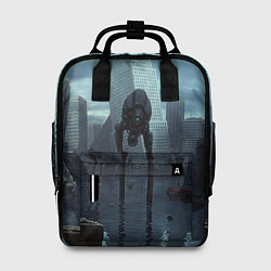Рюкзак женский Халф-лайф, цвет: 3D-принт