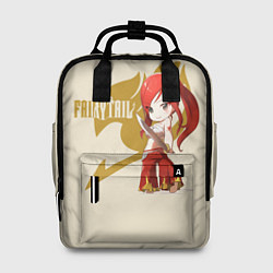 Рюкзак женский Хвост Феи, цвет: 3D-принт
