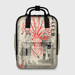 Рюкзак женский Принцесса Мононоке, цвет: 3D-принт