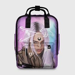 Рюкзак женский BILLIE EILISH, цвет: 3D-принт