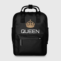 Рюкзак женский Королева, цвет: 3D-принт