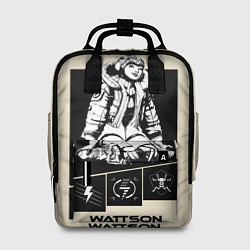 Рюкзак женский Apex Legends Wattson, цвет: 3D-принт