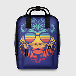 Рюкзак женский LION2, цвет: 3D-принт