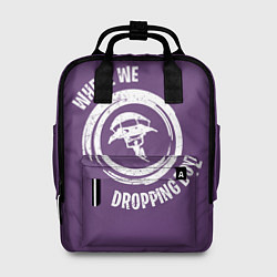 Рюкзак женский DROPPING BOYZ, цвет: 3D-принт