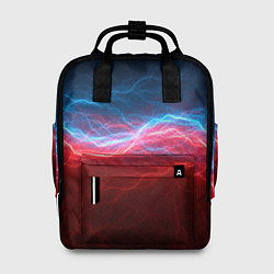 Рюкзак женский Огонь и лёд, цвет: 3D-принт