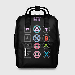 Рюкзак женский My Way, цвет: 3D-принт