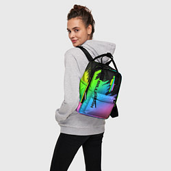 Рюкзак женский BILLIE EILISH, цвет: 3D-принт — фото 2