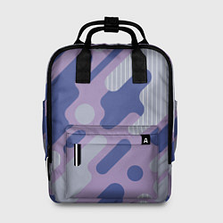 Рюкзак женский Военный камуфляж, цвет: 3D-принт