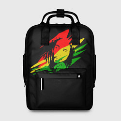 Рюкзак женский Боб Марли, цвет: 3D-принт