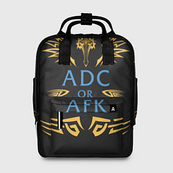 Рюкзак женский ADC of AFK, цвет: 3D-принт